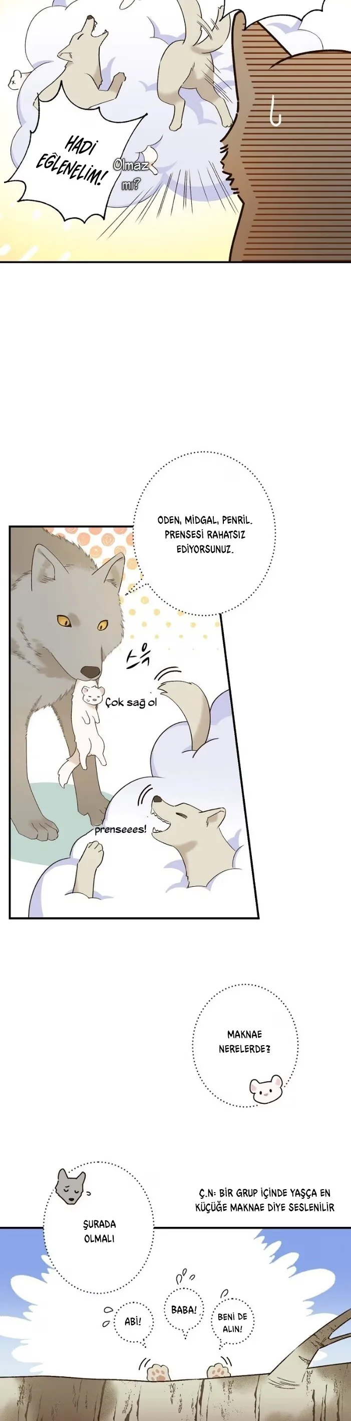 Death to the White Ferret! - Bölüm 1 - Sayfa 13