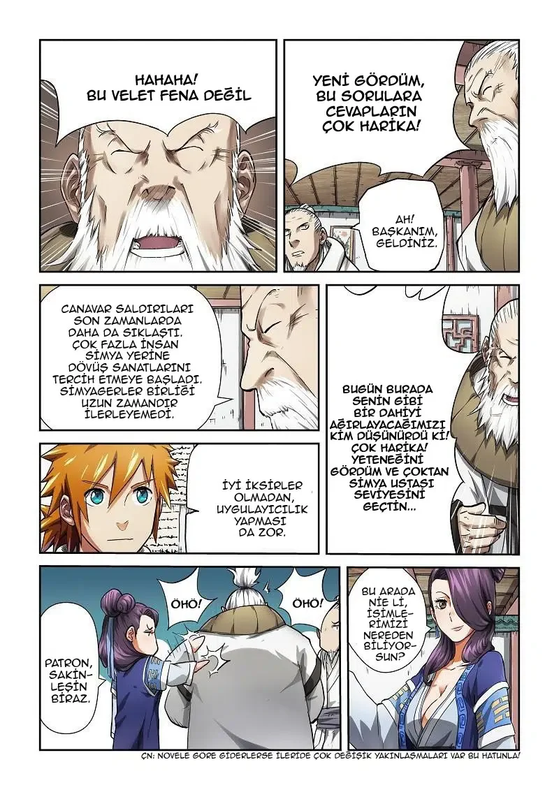Tales of Demons and Gods - Bölüm 76 - Sayfa 6