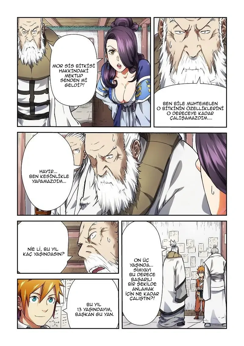 Tales of Demons and Gods - Bölüm 76 - Sayfa 8
