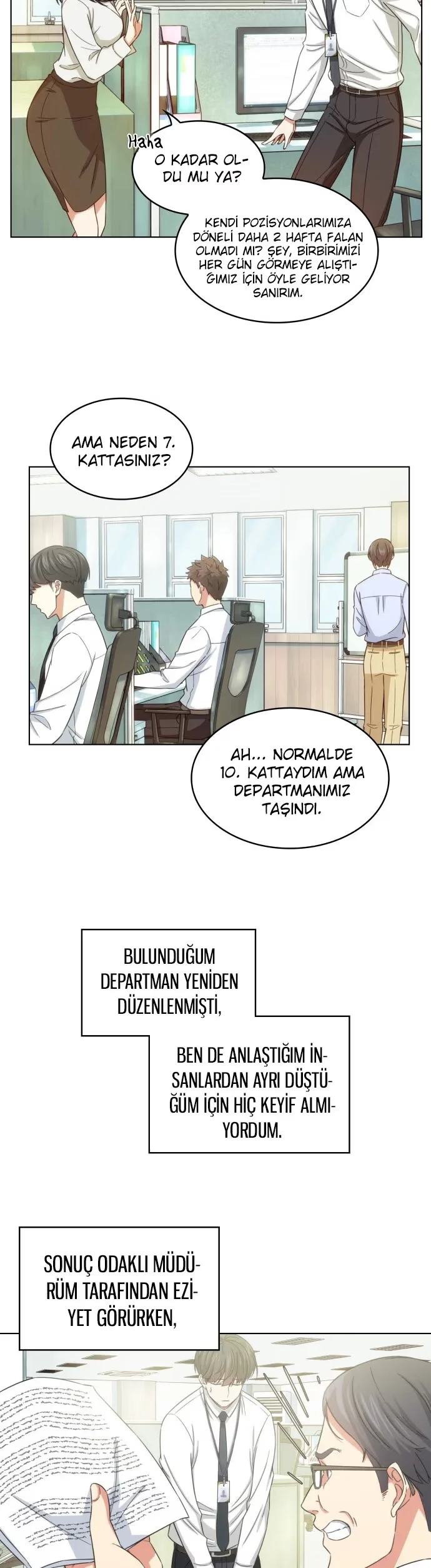 My Office Noona's Story - Bölüm 11 - Sayfa 13
