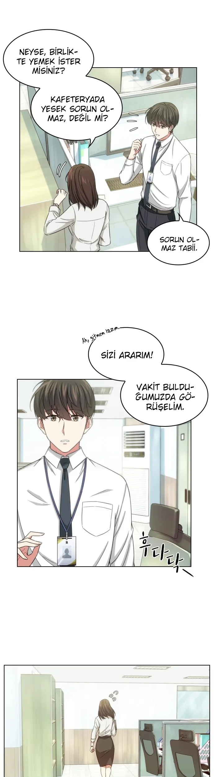 My Office Noona's Story - Bölüm 11 - Sayfa 15