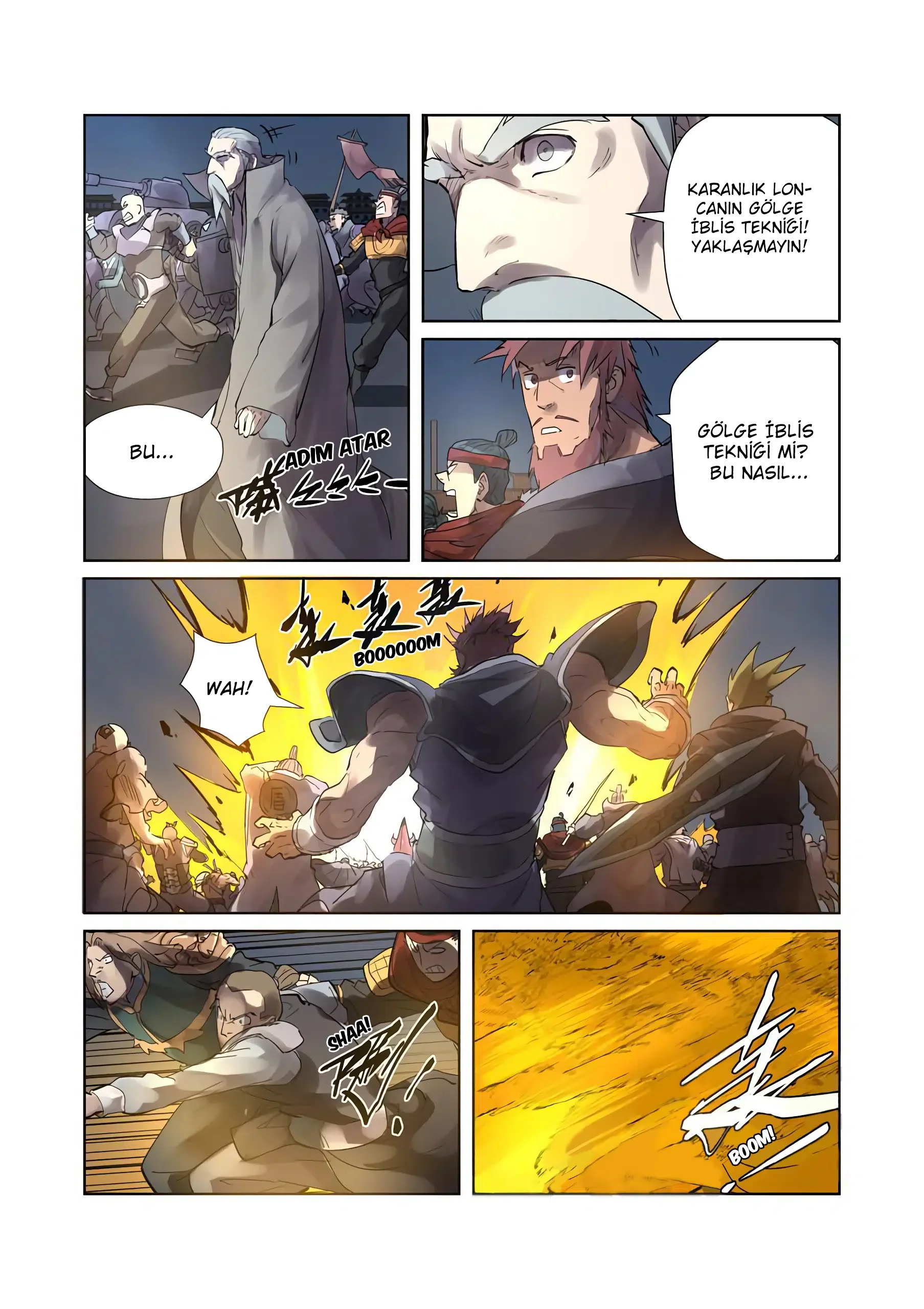 Tales of Demons and Gods - Bölüm 208 - Sayfa 4