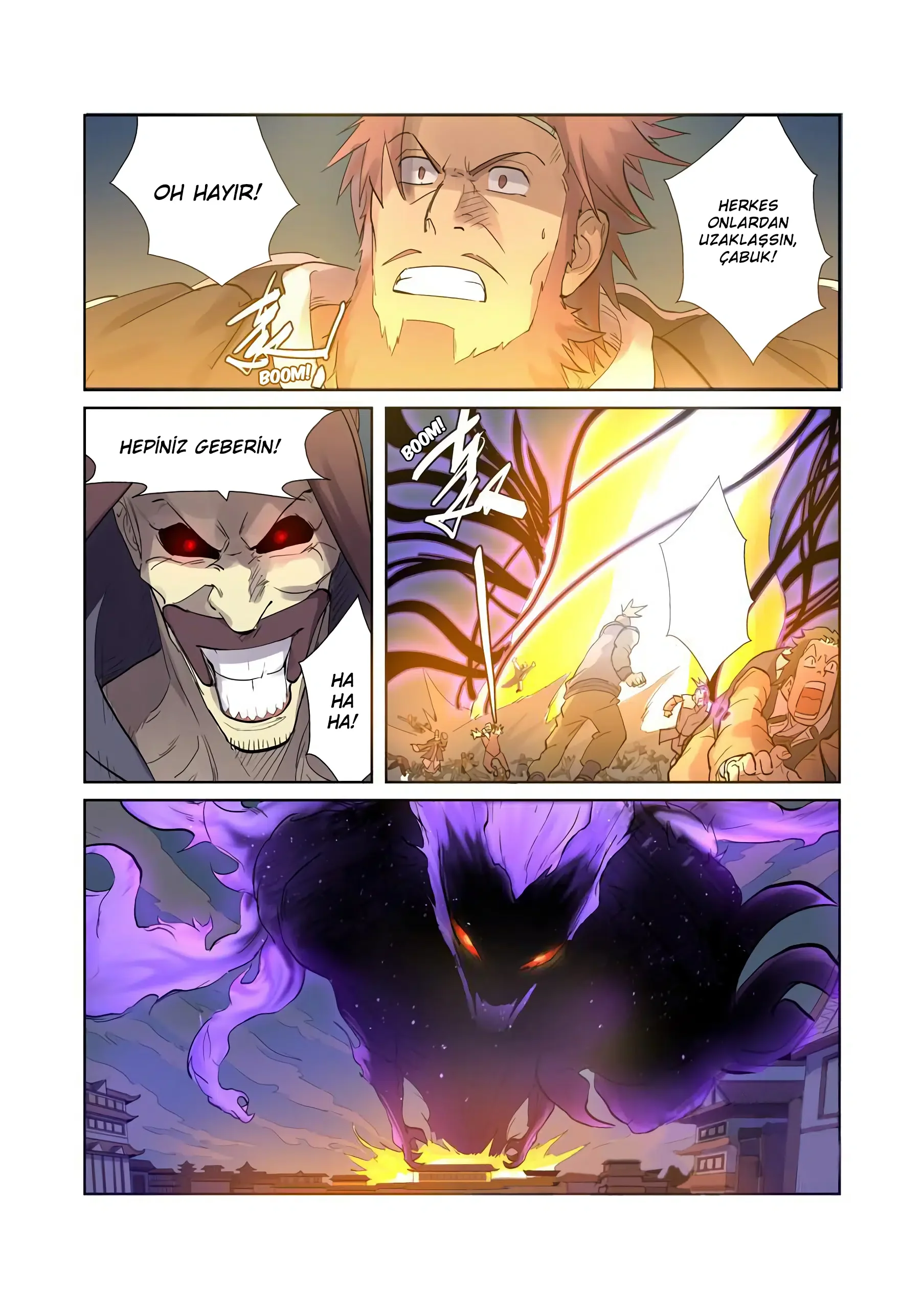 Tales of Demons and Gods - Bölüm 208 - Sayfa 5