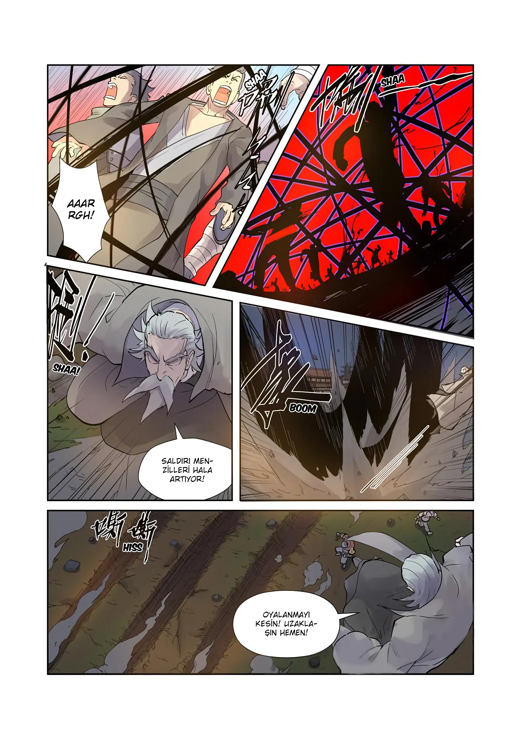 Tales of Demons and Gods - Bölüm 208 - Sayfa 6