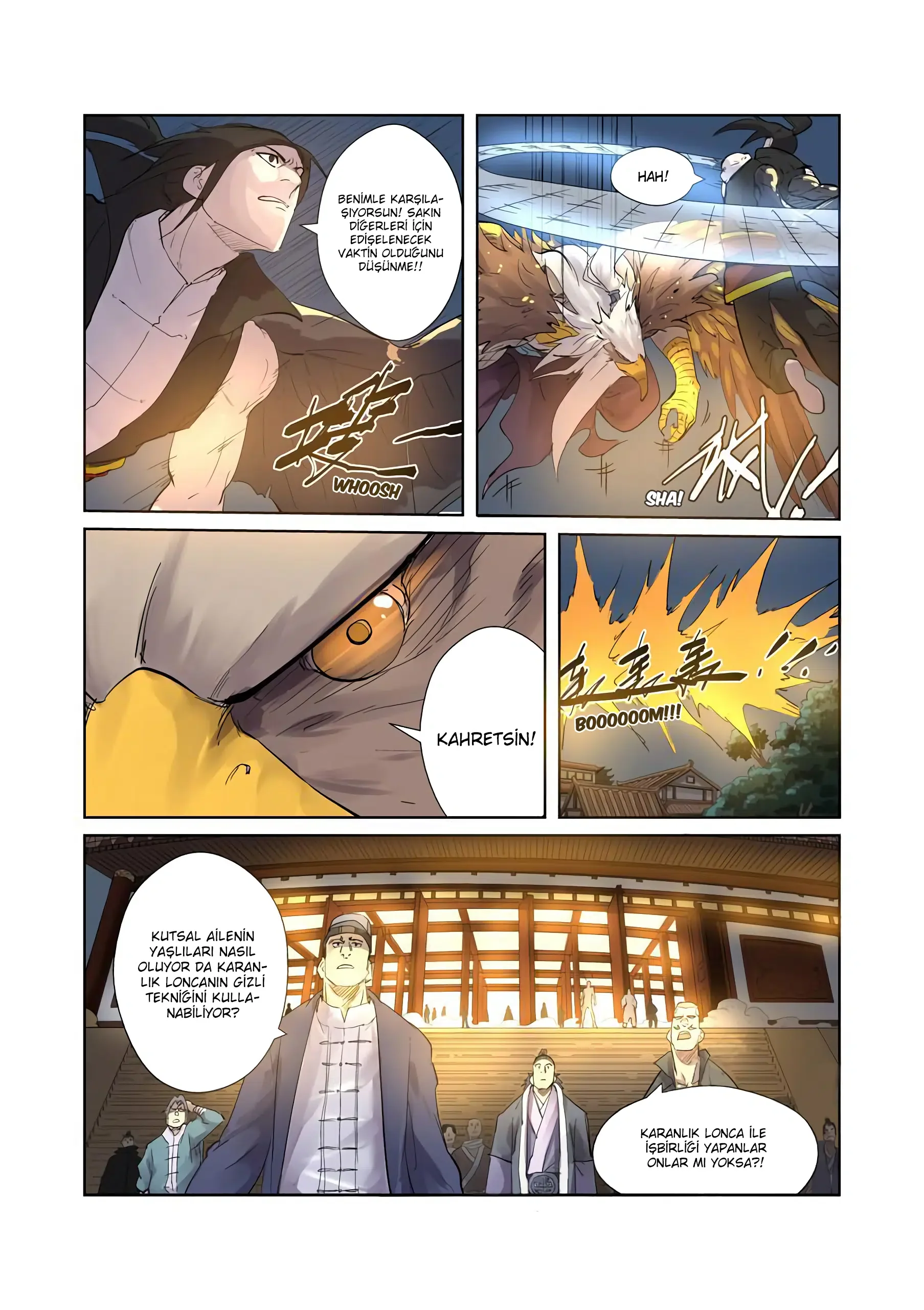 Tales of Demons and Gods - Bölüm 208 - Sayfa 8