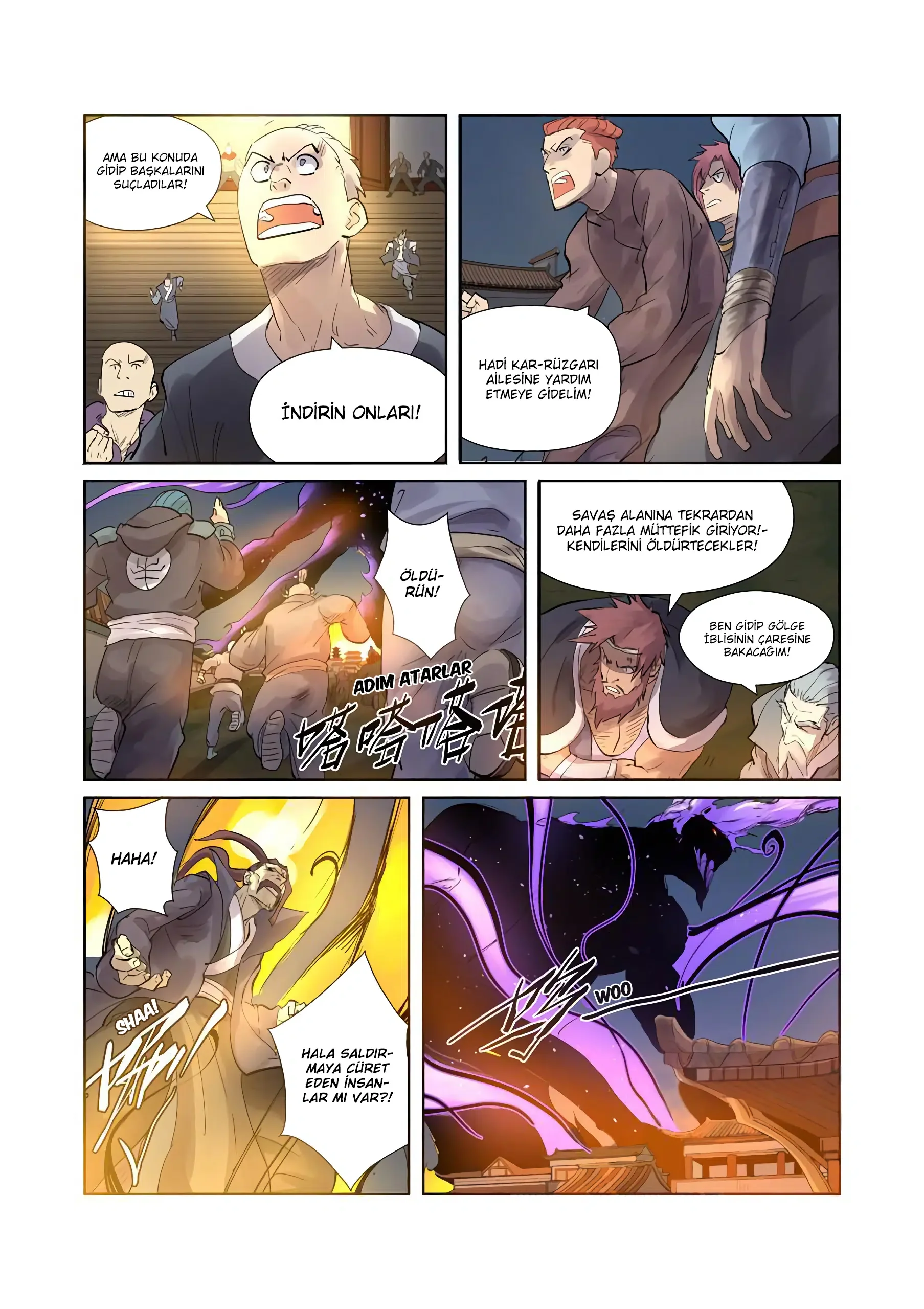 Tales of Demons and Gods - Bölüm 208 - Sayfa 9