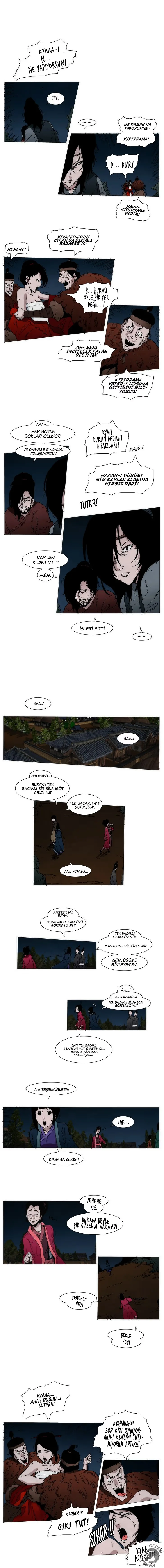 Living With One Leg - Bölüm 3 - Sayfa 4