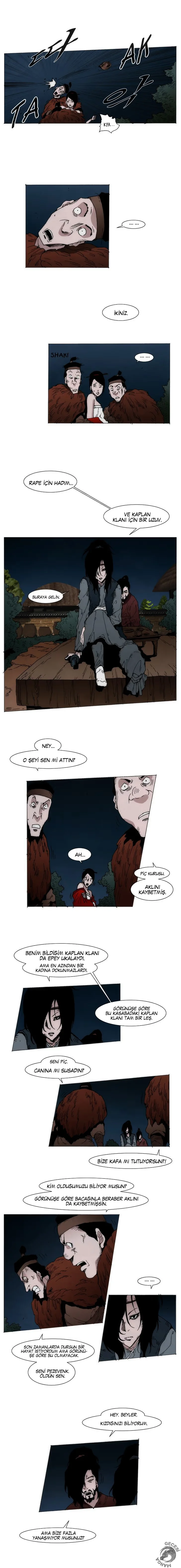 Living With One Leg - Bölüm 3 - Sayfa 5
