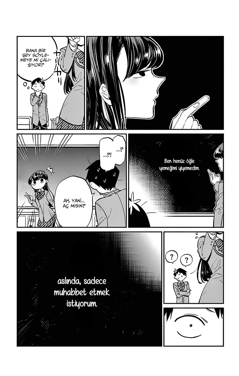 Komi Can't Communicate - Bölüm 5 - Sayfa 4