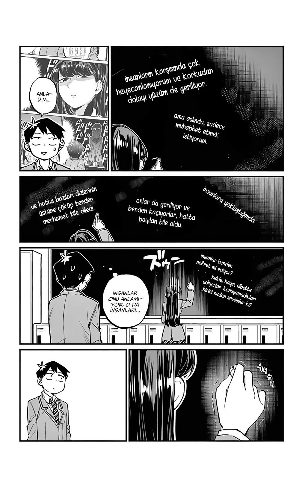 Komi Can't Communicate - Bölüm 5 - Sayfa 5