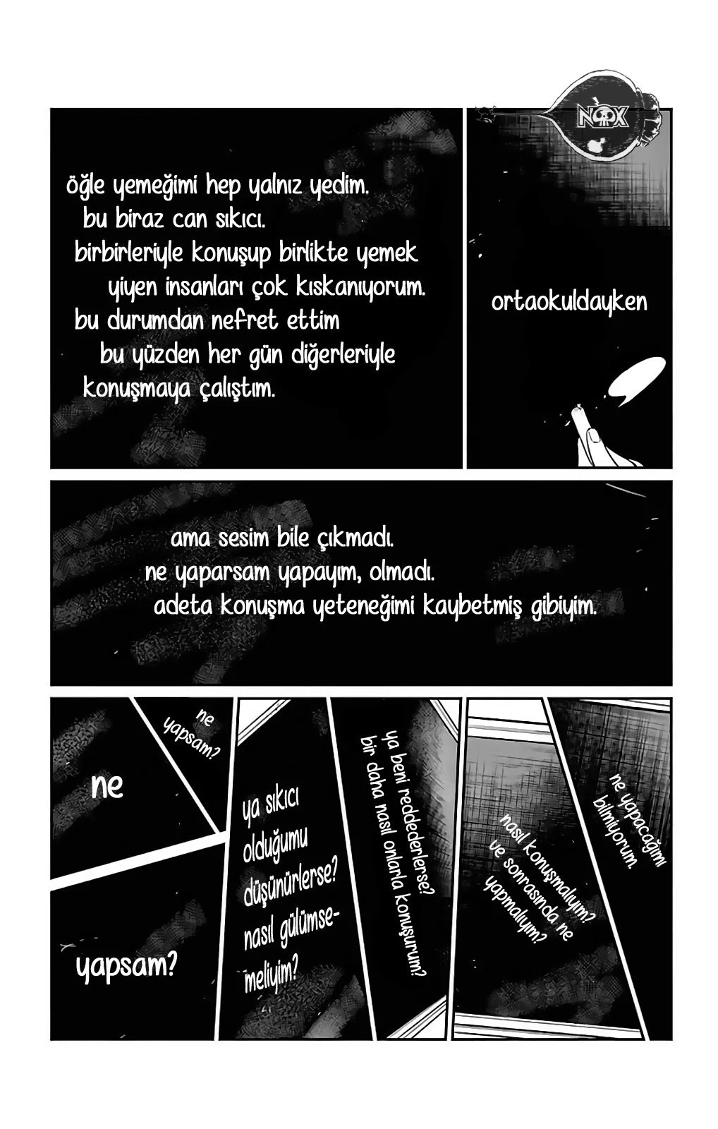 Komi Can't Communicate - Bölüm 5 - Sayfa 6