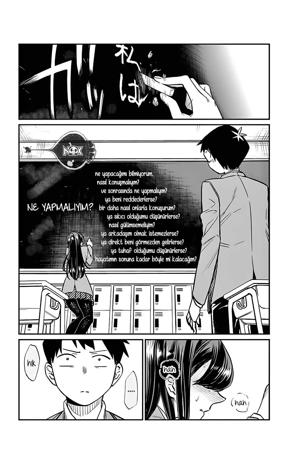 Komi Can't Communicate - Bölüm 5 - Sayfa 7