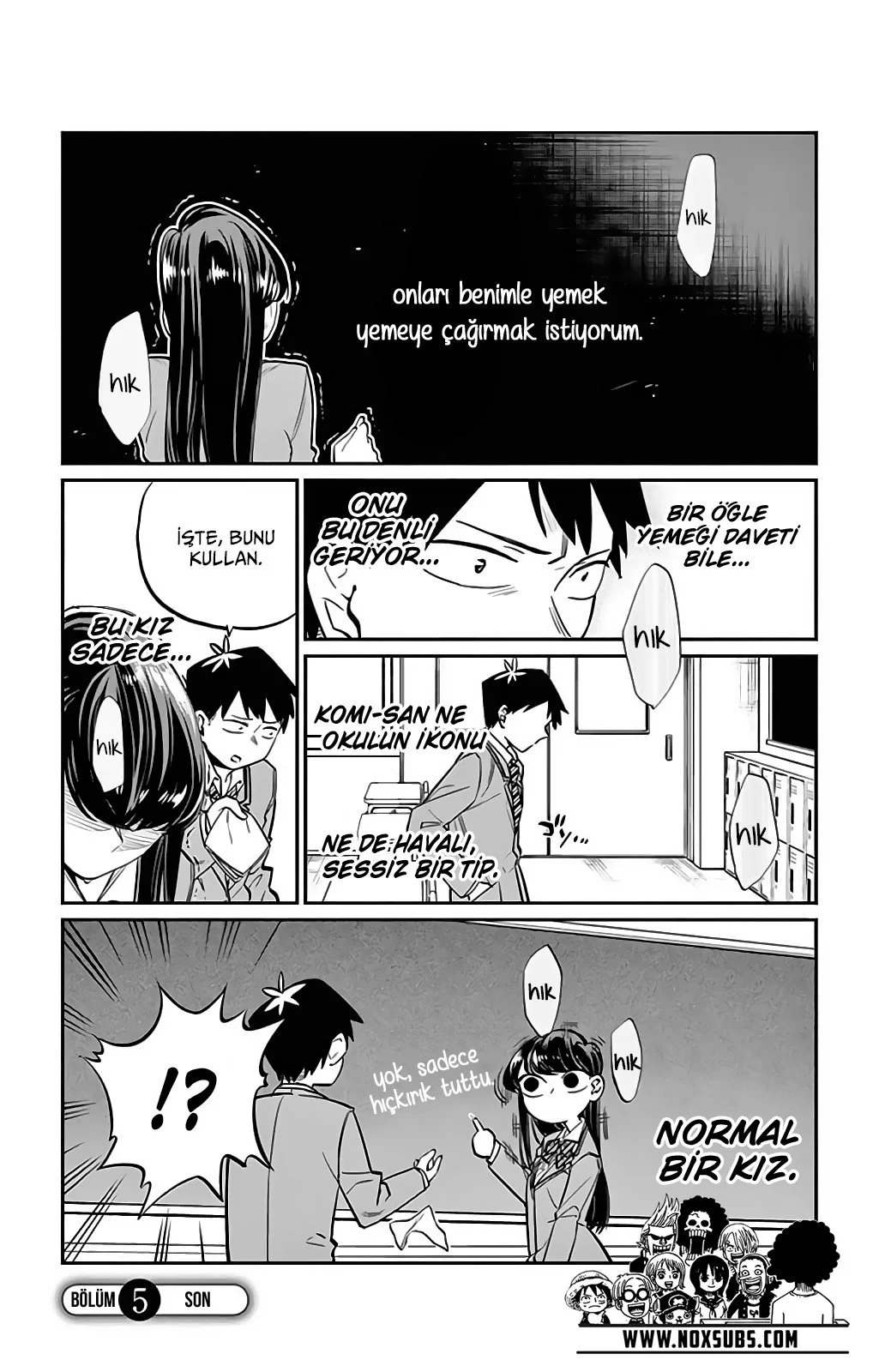 Komi Can't Communicate - Bölüm 5 - Sayfa 8