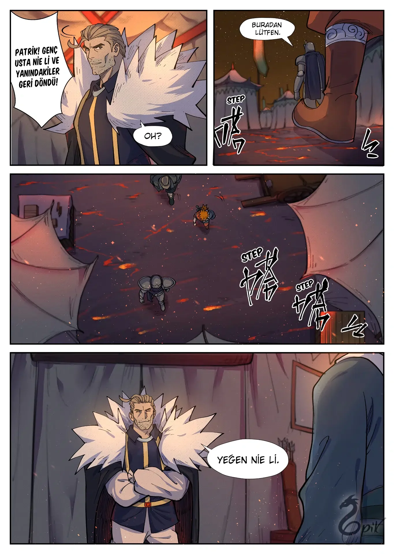 Tales of Demons and Gods - Bölüm 254 - Sayfa 4