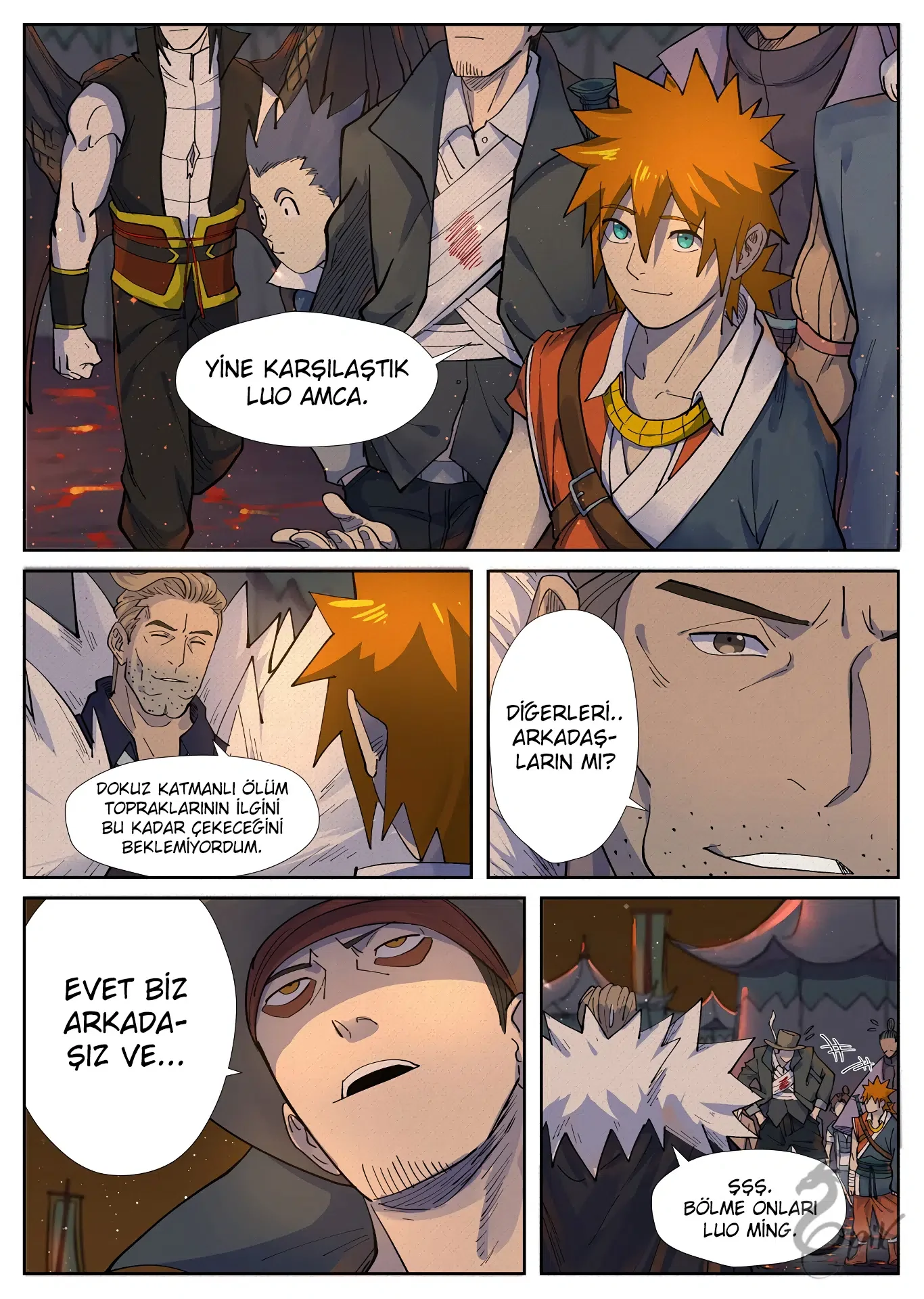 Tales of Demons and Gods - Bölüm 254 - Sayfa 5