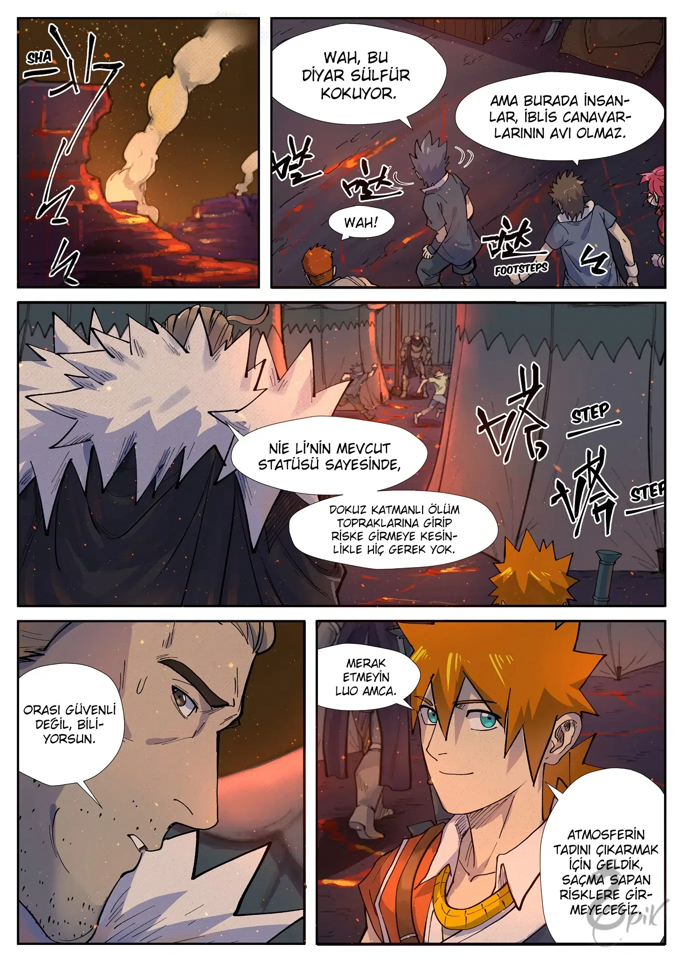 Tales of Demons and Gods - Bölüm 254 - Sayfa 7
