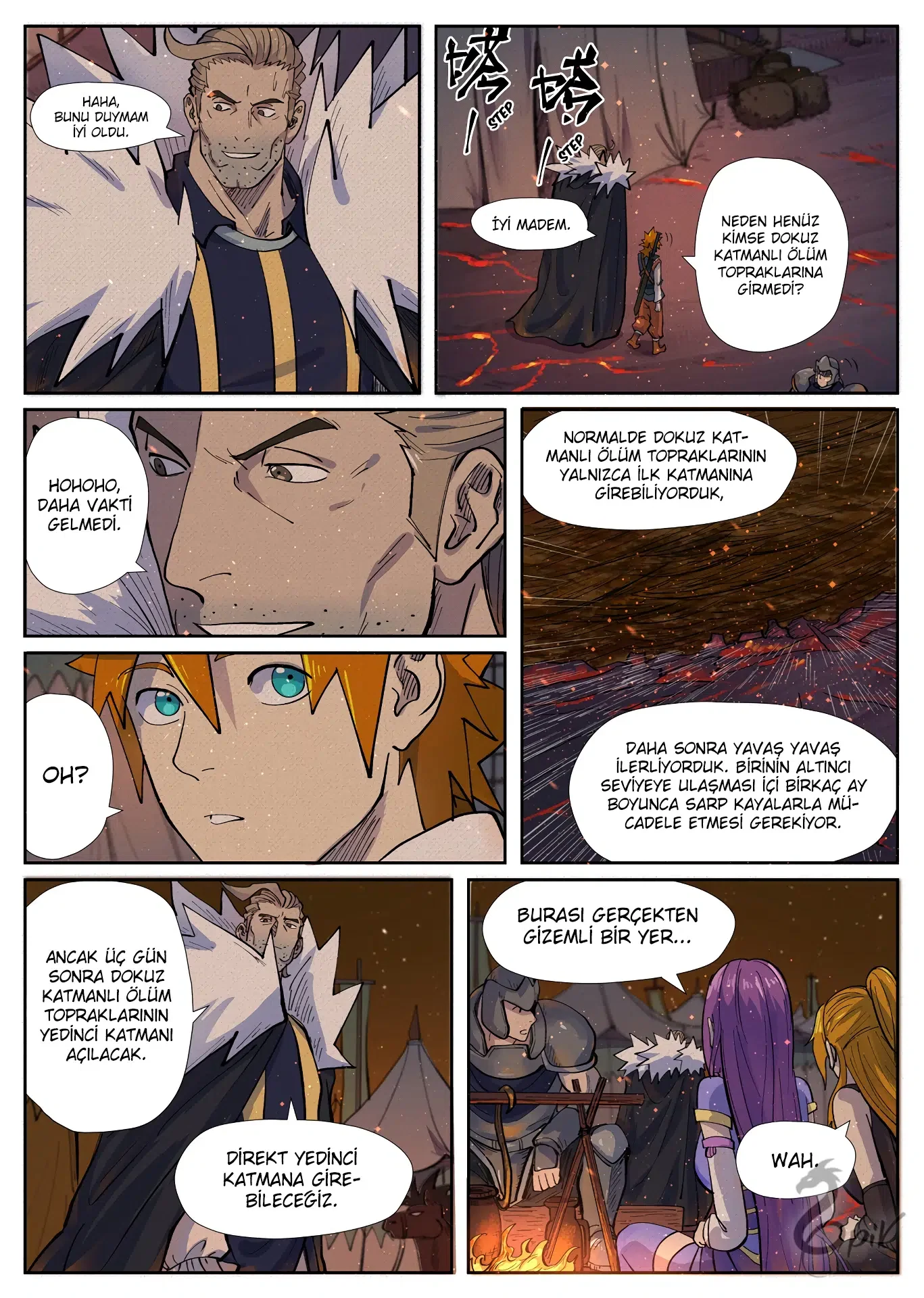 Tales of Demons and Gods - Bölüm 254 - Sayfa 8