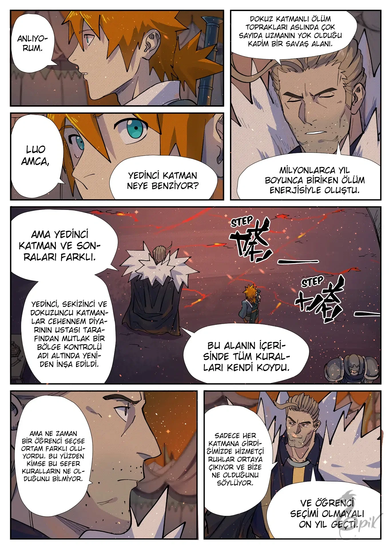 Tales of Demons and Gods - Bölüm 254 - Sayfa 9