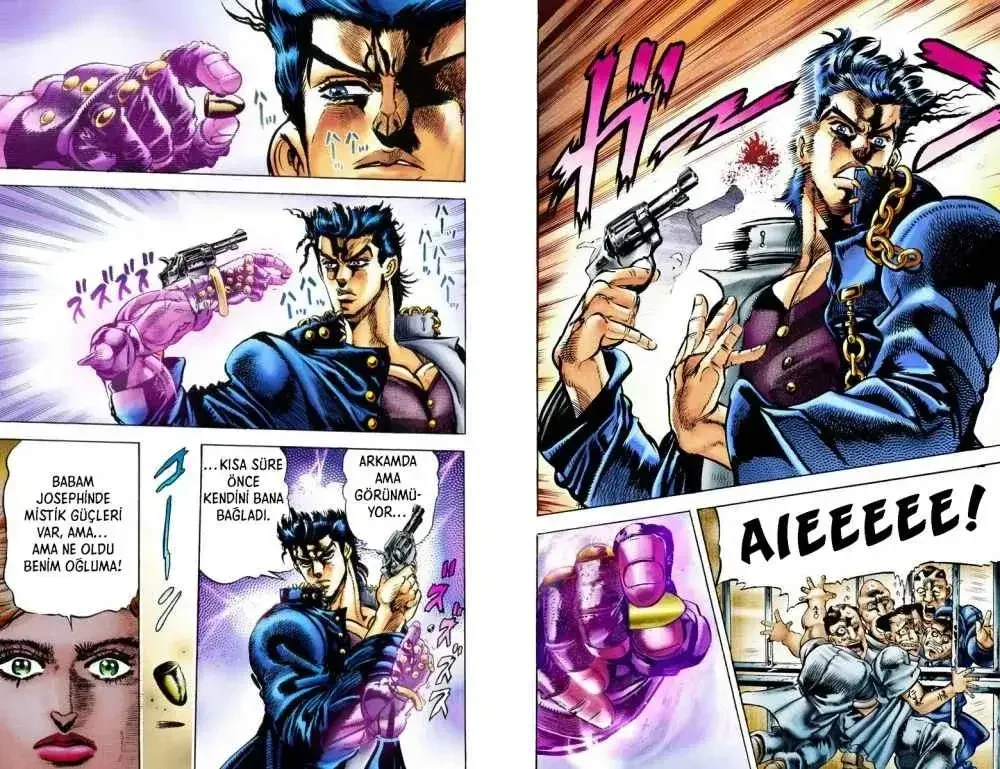 JoJo's Bizarre Adventure Part 3: Stardust Crusaders - Bölüm 1 - Sayfa 10