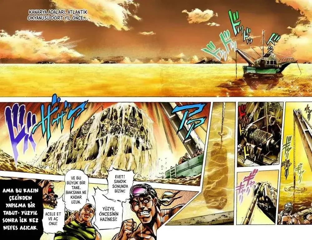 JoJo's Bizarre Adventure Part 3: Stardust Crusaders - Bölüm 1 - Sayfa 11