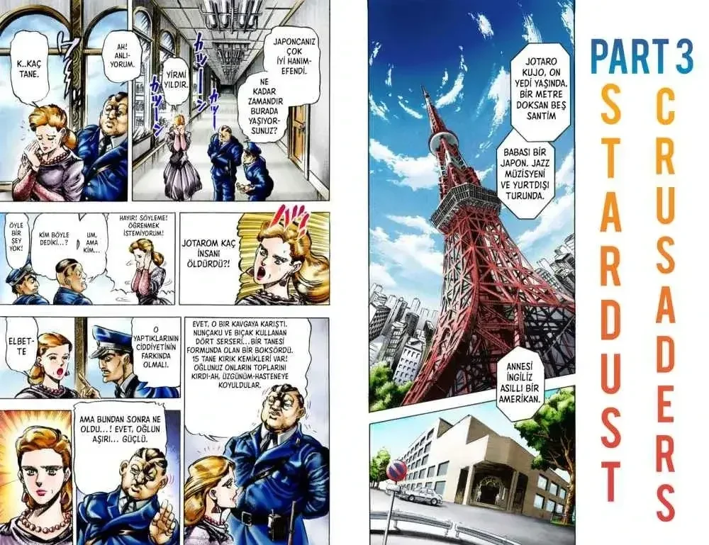 JoJo's Bizarre Adventure Part 3: Stardust Crusaders - Bölüm 1 - Sayfa 4