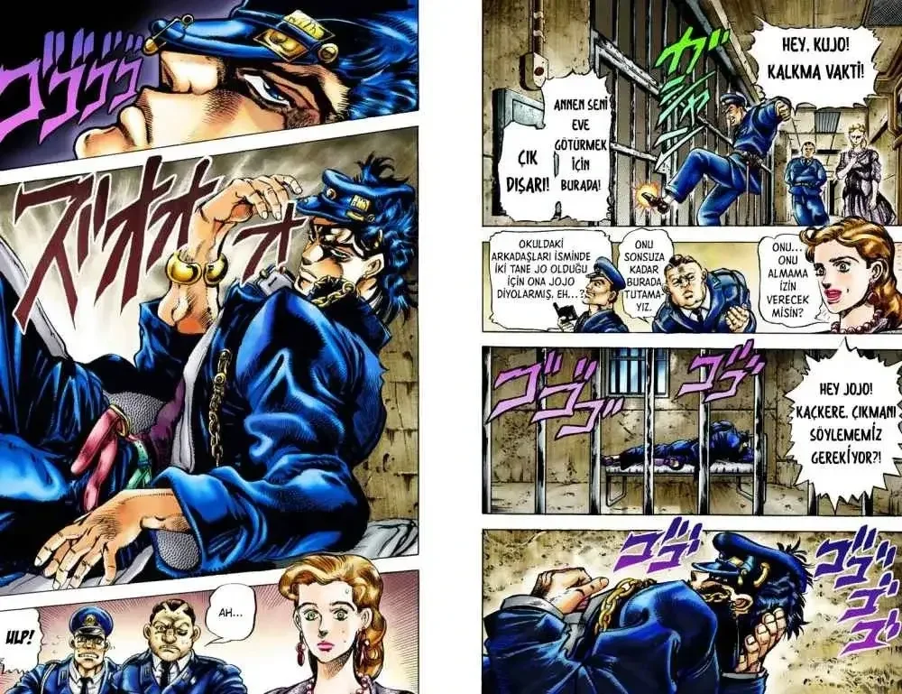 JoJo's Bizarre Adventure Part 3: Stardust Crusaders - Bölüm 1 - Sayfa 5