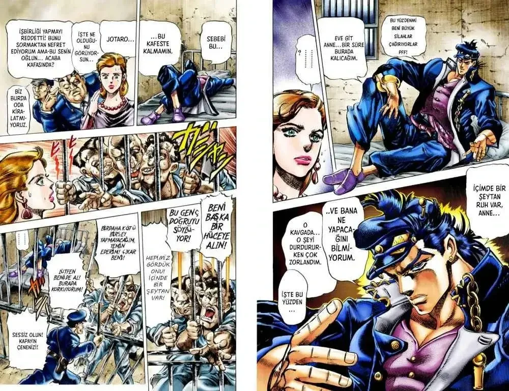 JoJo's Bizarre Adventure Part 3: Stardust Crusaders - Bölüm 1 - Sayfa 6