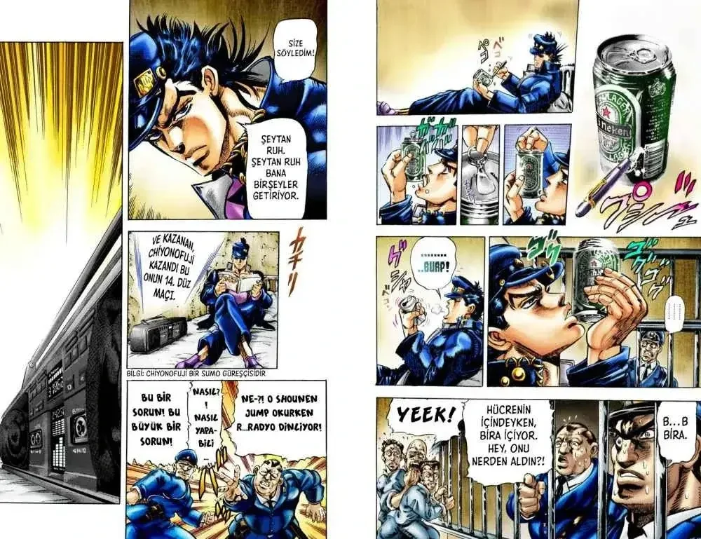 JoJo's Bizarre Adventure Part 3: Stardust Crusaders - Bölüm 1 - Sayfa 7