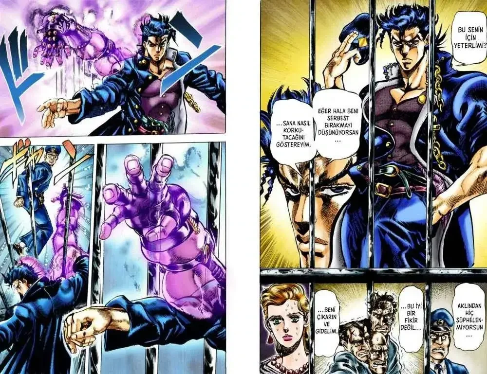 JoJo's Bizarre Adventure Part 3: Stardust Crusaders - Bölüm 1 - Sayfa 8