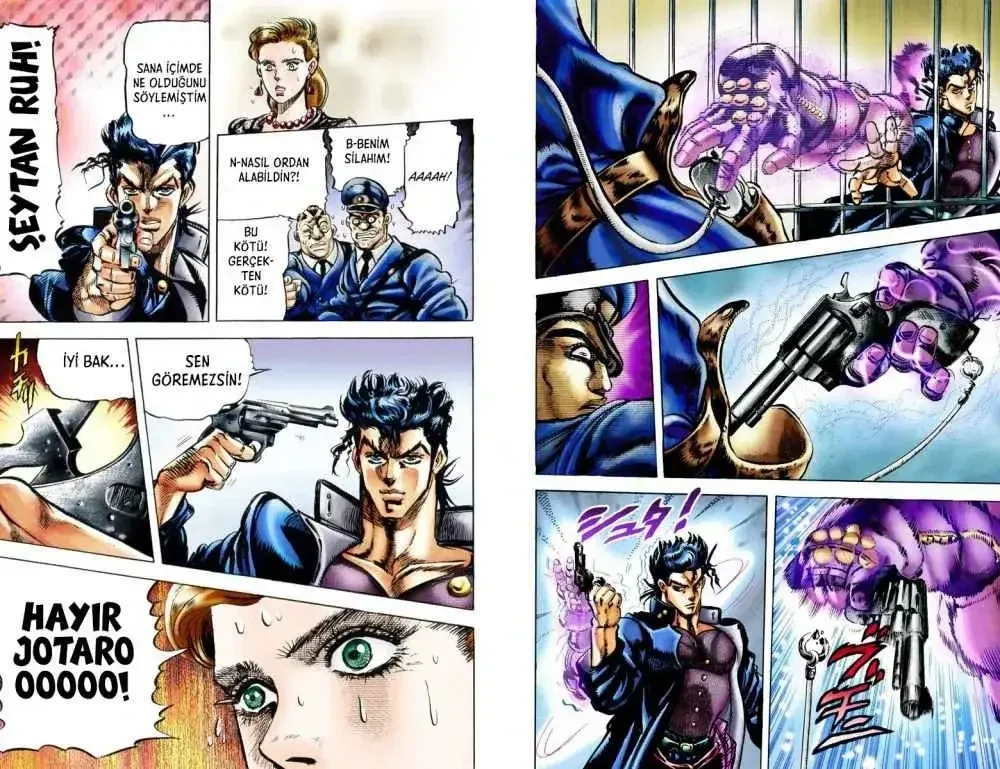 JoJo's Bizarre Adventure Part 3: Stardust Crusaders - Bölüm 1 - Sayfa 9