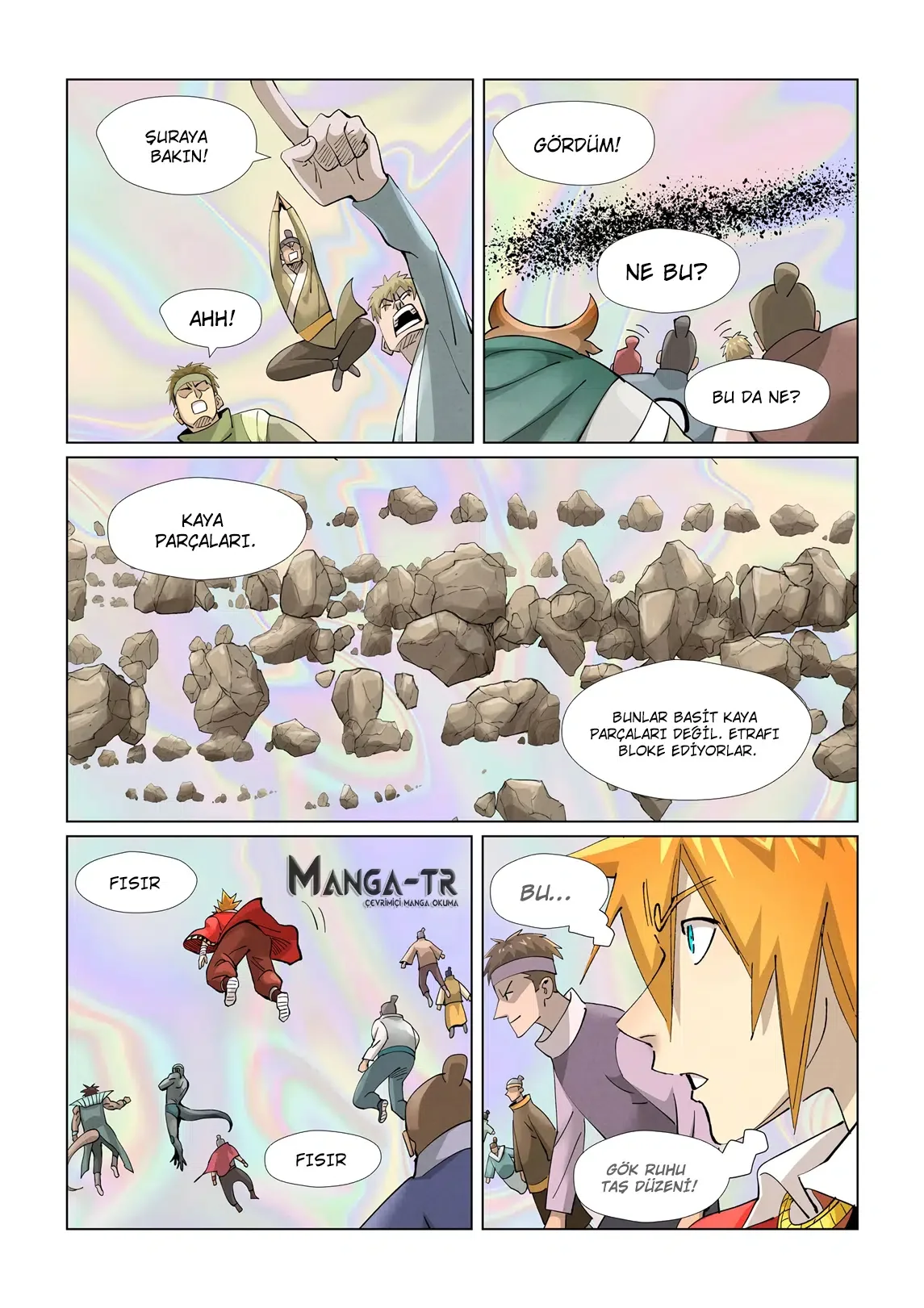 Tales of Demons and Gods - Bölüm 403.5 - Sayfa 4