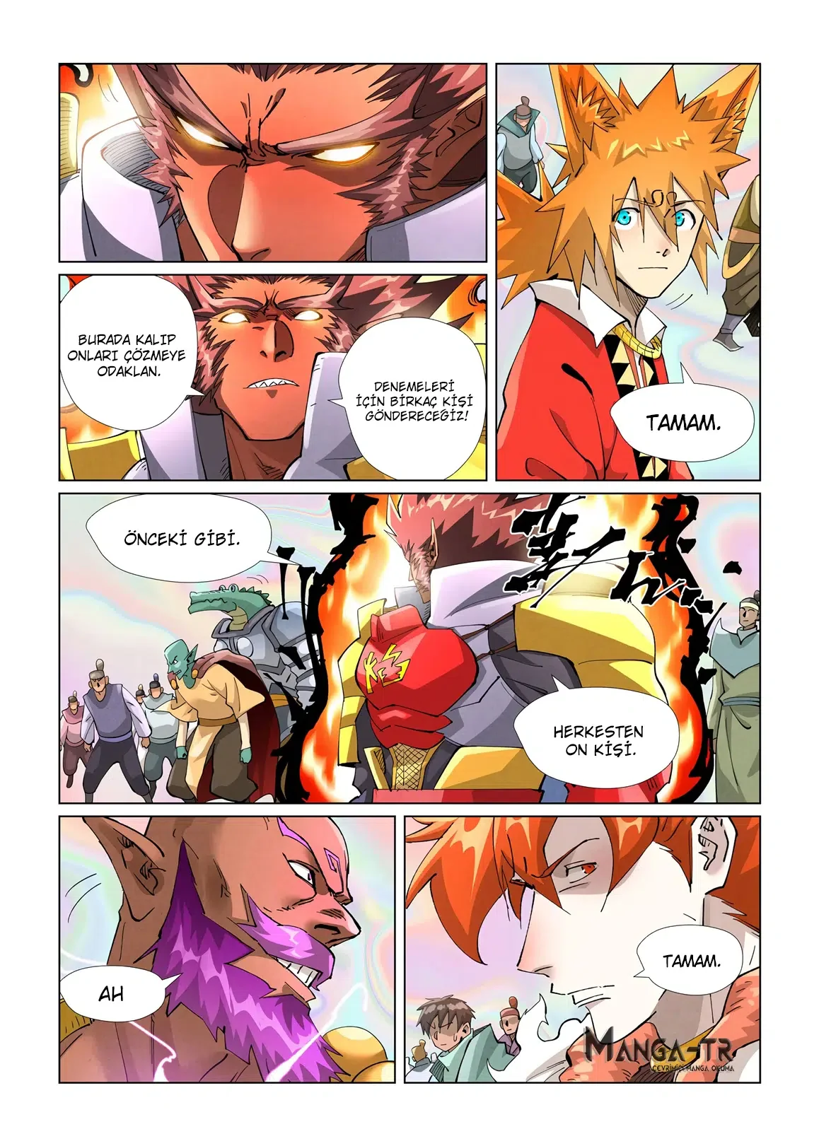Tales of Demons and Gods - Bölüm 403.5 - Sayfa 7