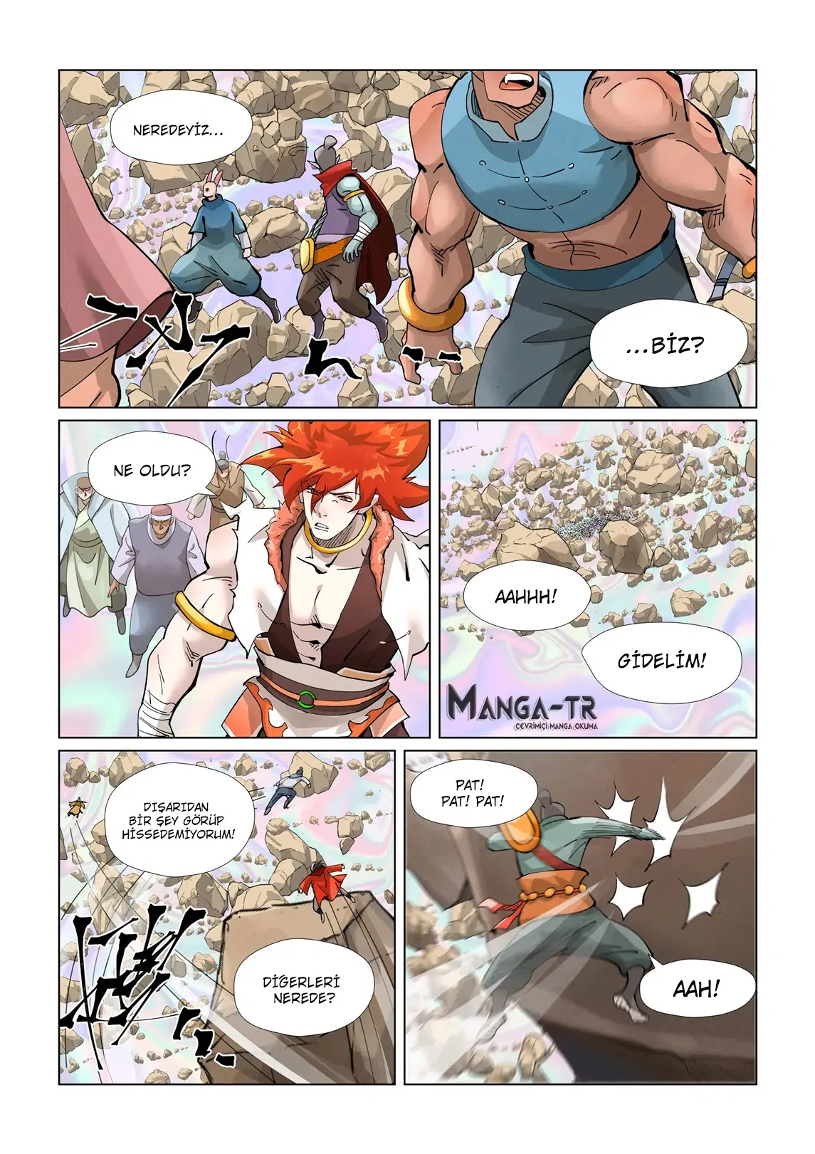 Tales of Demons and Gods - Bölüm 403.5 - Sayfa 9