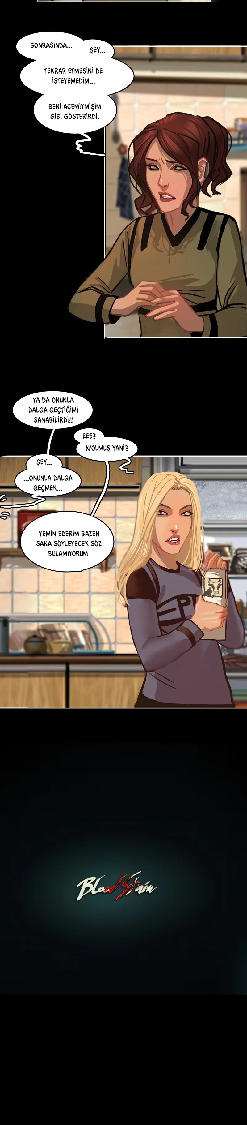 Blood Stain - Bölüm 4 - Sayfa 11