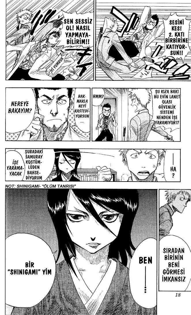 Bleach - Bölüm 1 - Sayfa 14