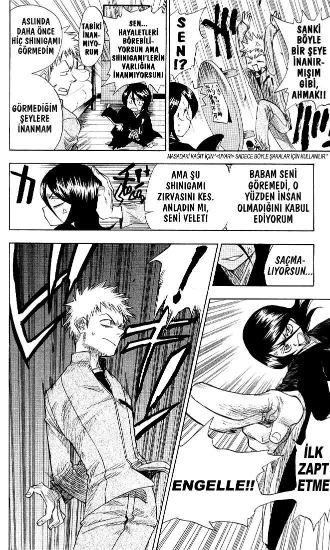 Bleach - Bölüm 1 - Sayfa 16
