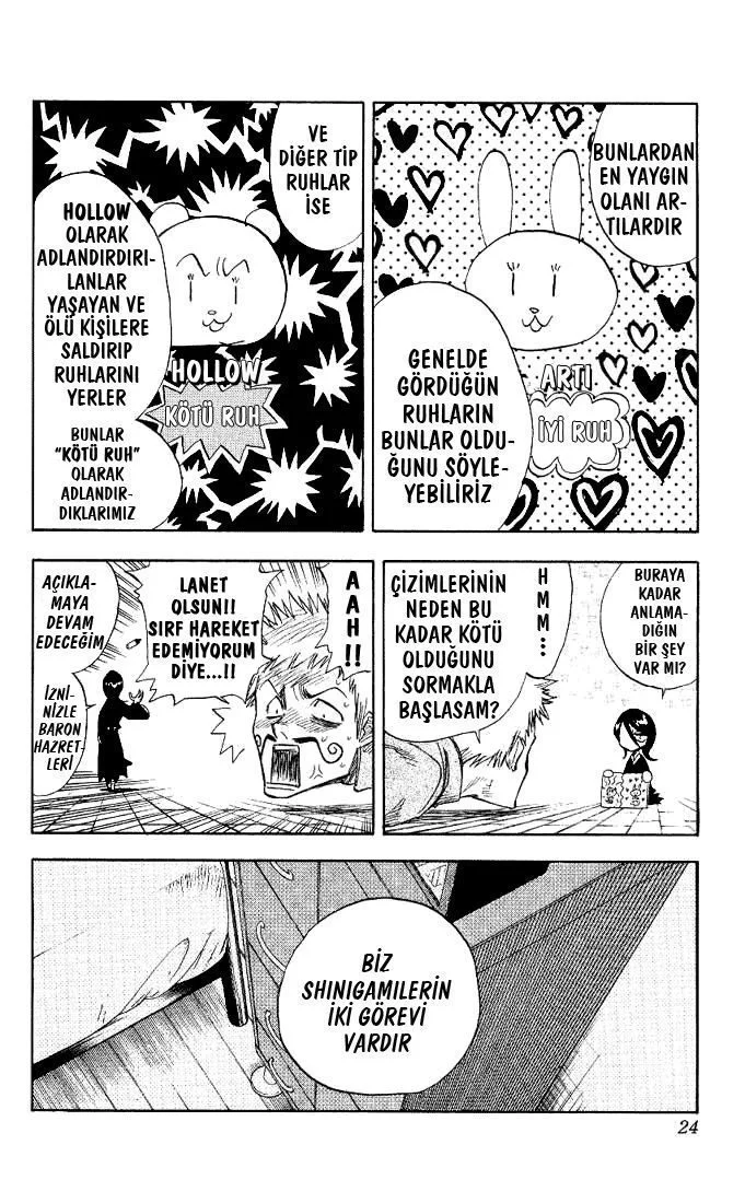 Bleach - Bölüm 1 - Sayfa 20