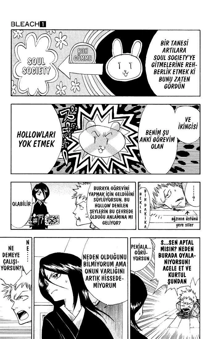 Bleach - Bölüm 1 - Sayfa 21