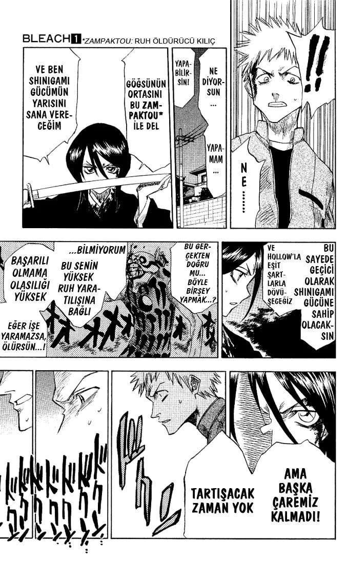 Bleach - Bölüm 1 - Sayfa 43