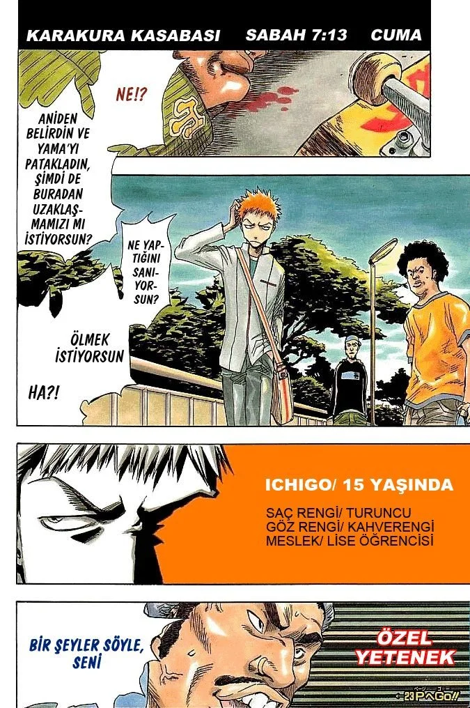 Bleach - Bölüm 1 - Sayfa 4