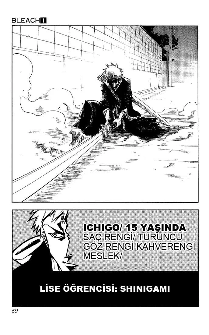 Bleach - Bölüm 1 - Sayfa 55