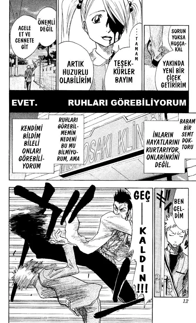Bleach - Bölüm 1 - Sayfa 8