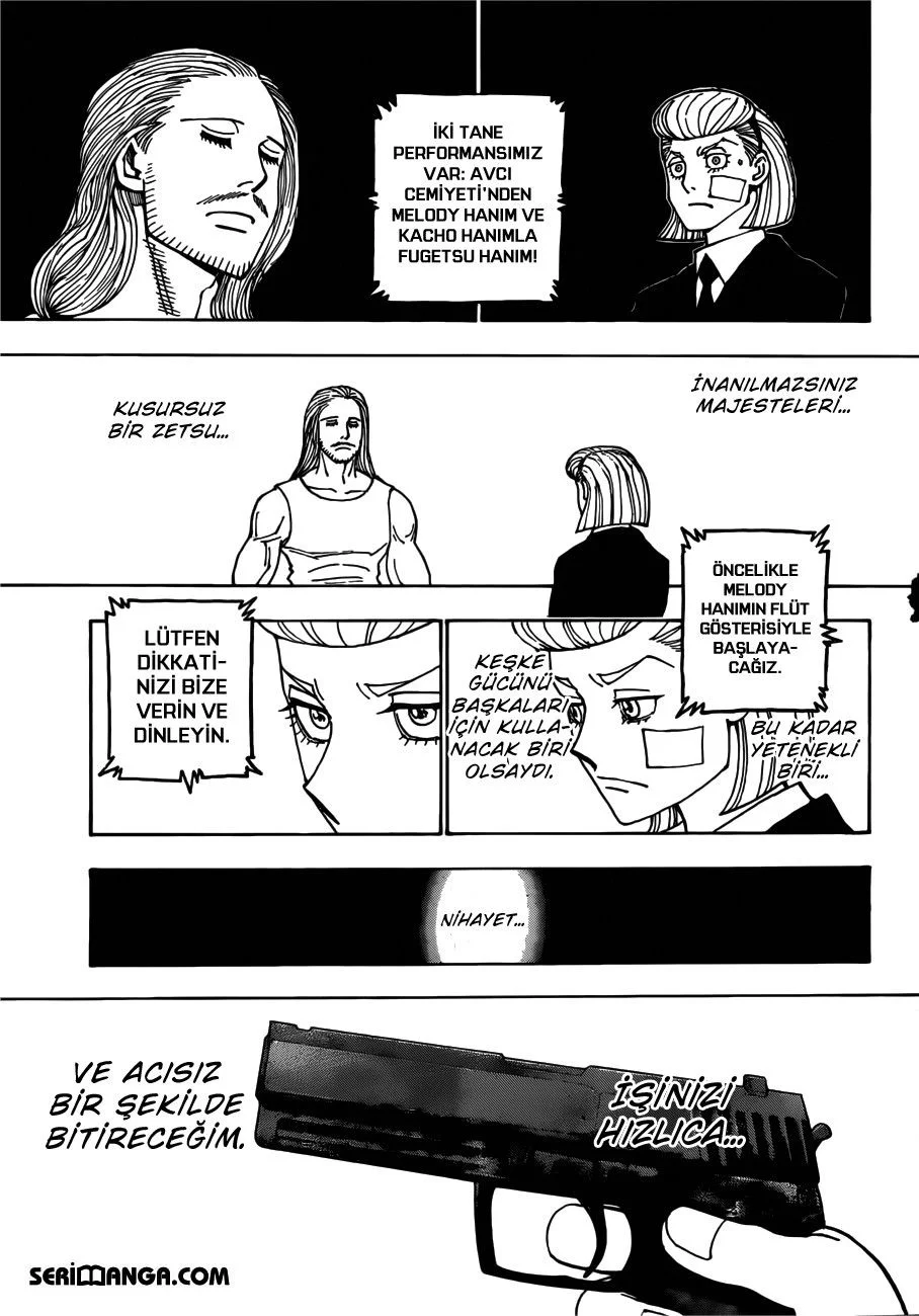Hunter x Hunter - Bölüm 385 - Sayfa 10