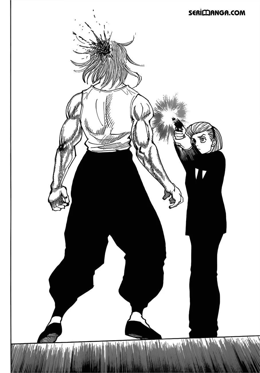 Hunter x Hunter - Bölüm 385 - Sayfa 11