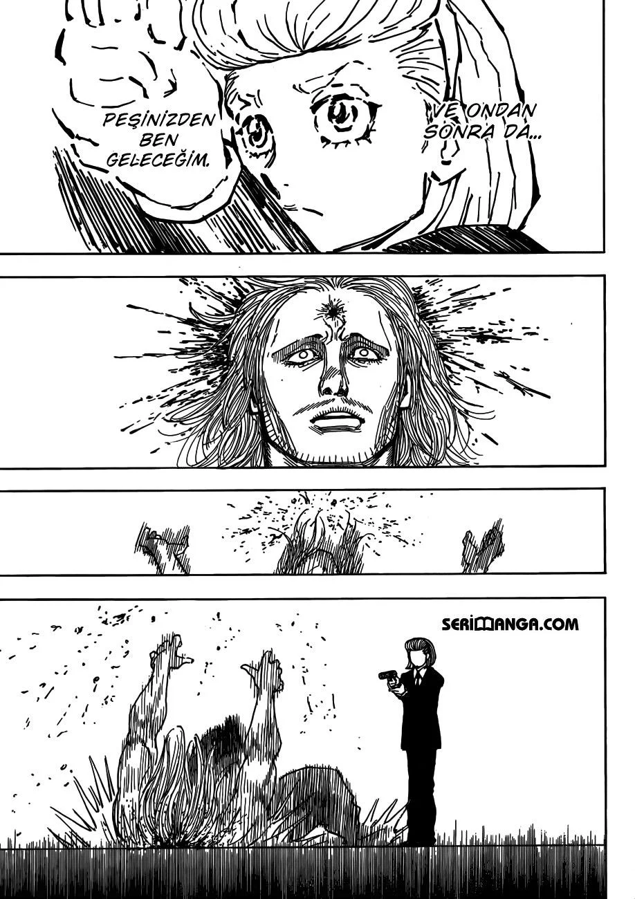 Hunter x Hunter - Bölüm 385 - Sayfa 12