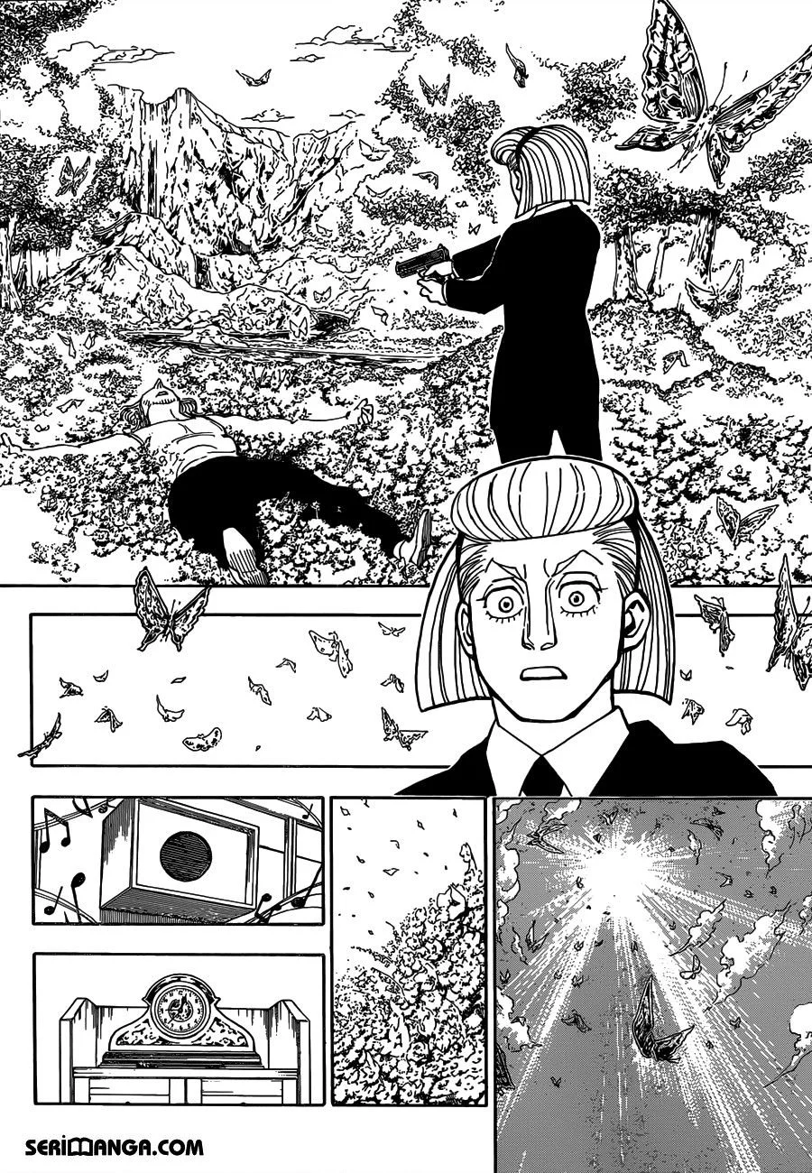 Hunter x Hunter - Bölüm 385 - Sayfa 13