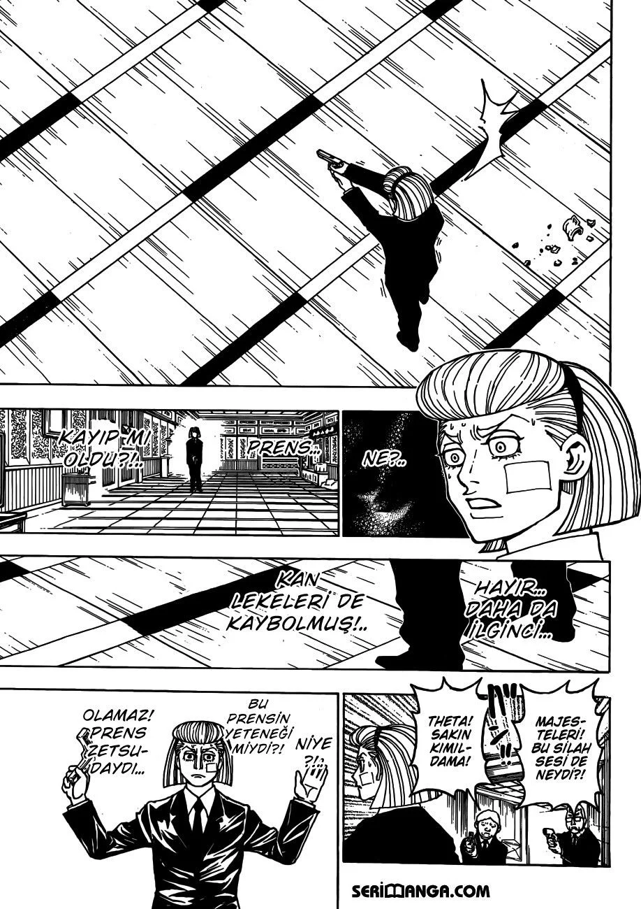 Hunter x Hunter - Bölüm 385 - Sayfa 14