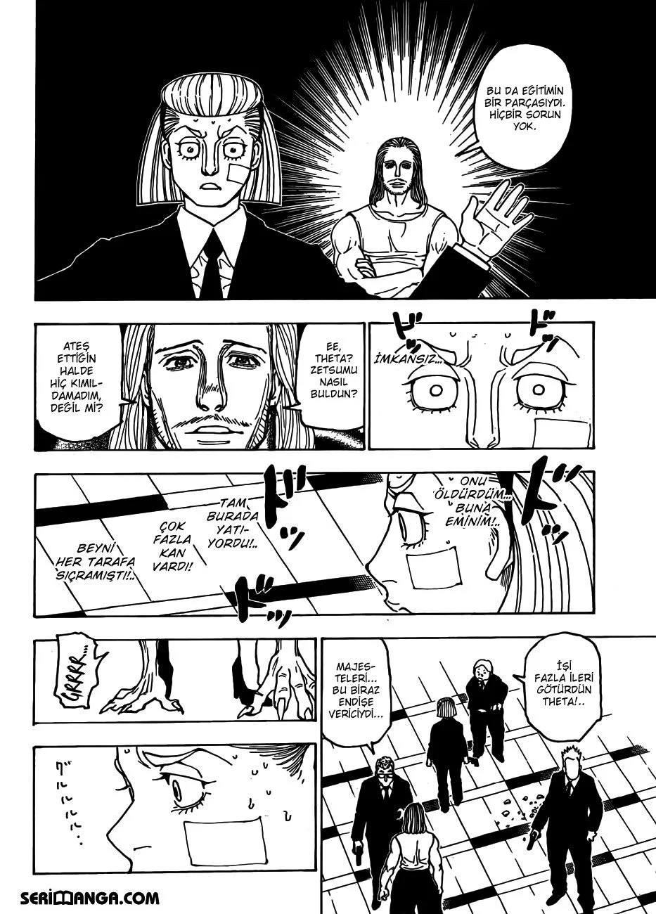 Hunter x Hunter - Bölüm 385 - Sayfa 15