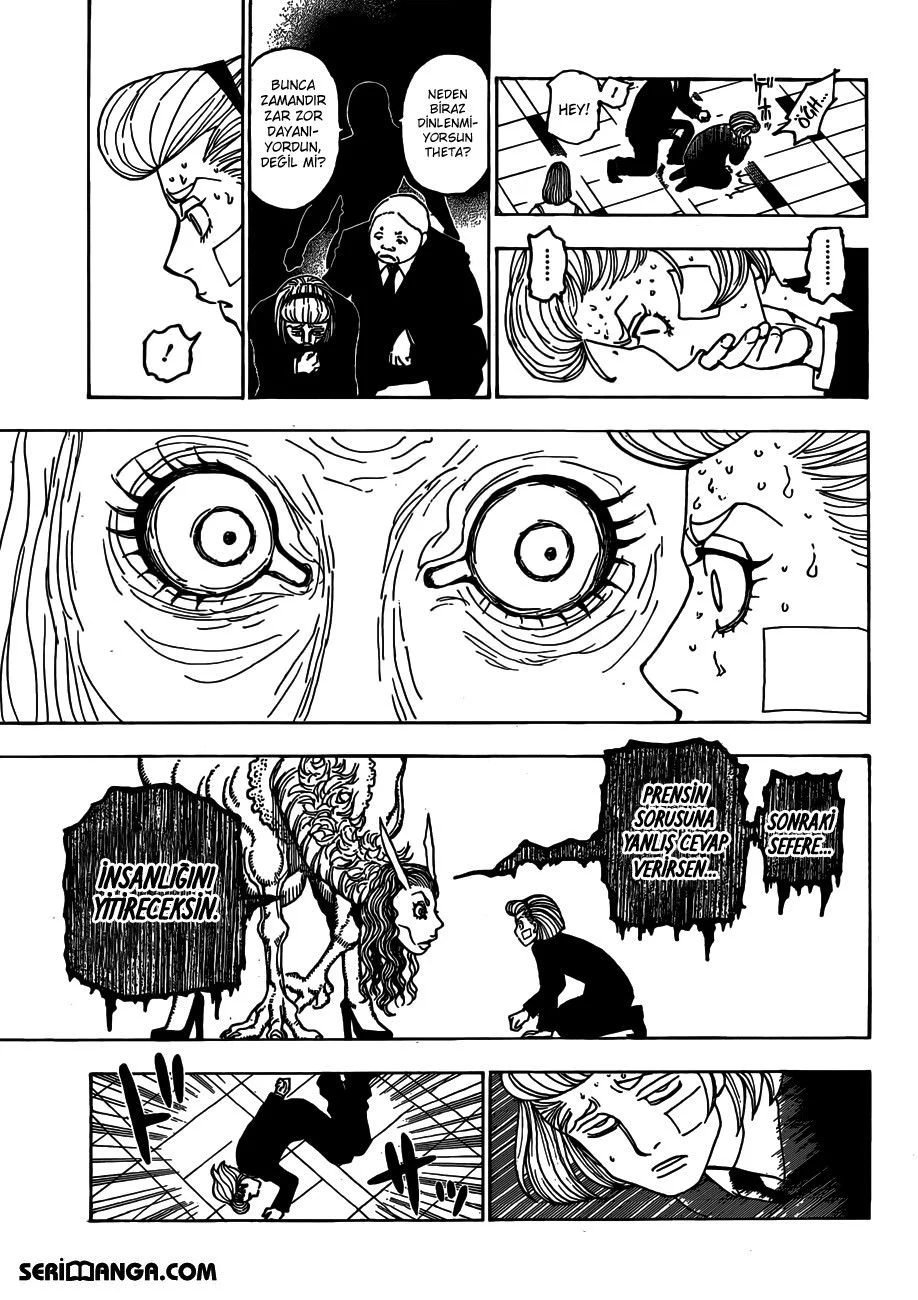 Hunter x Hunter - Bölüm 385 - Sayfa 16