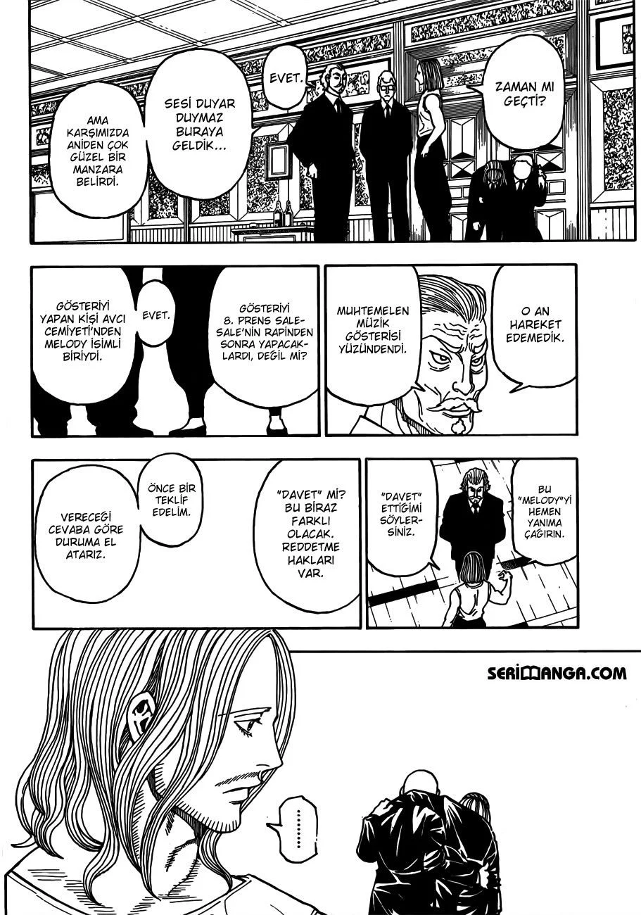 Hunter x Hunter - Bölüm 385 - Sayfa 17